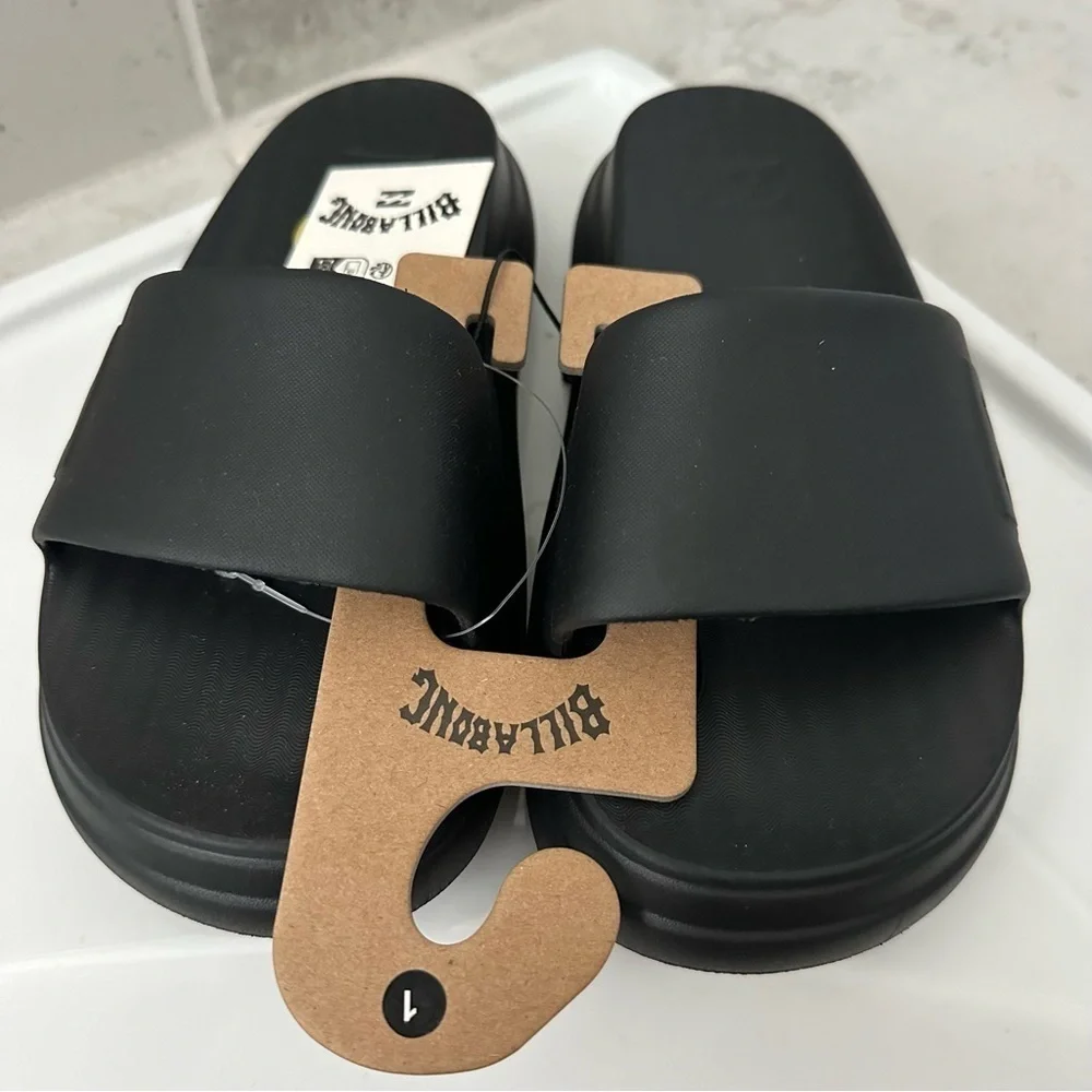 Billabong Girls Cloud Slides Size 1